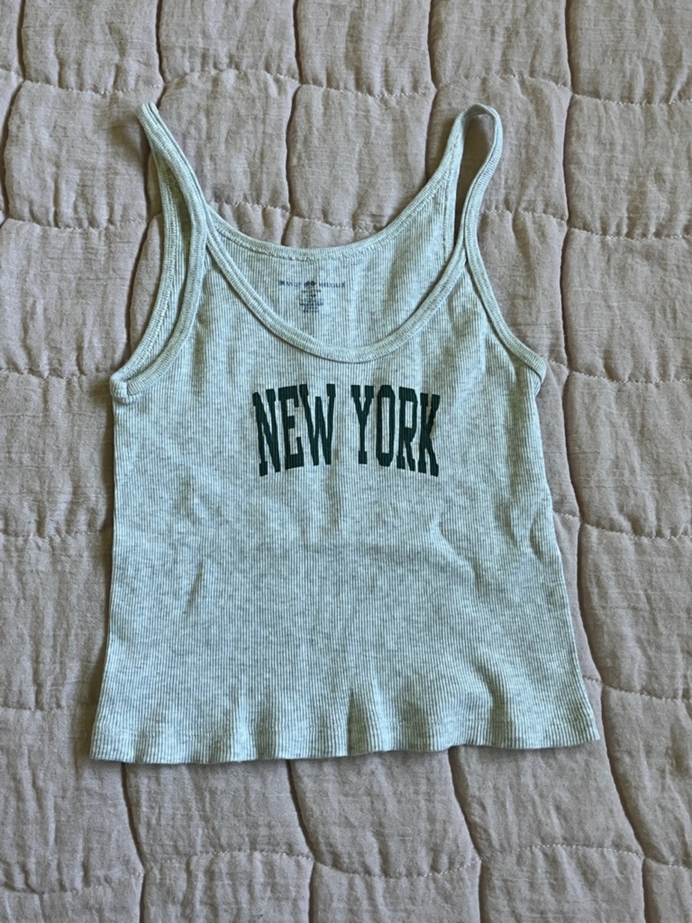 brandy New York tank top